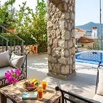 Stunning In With Pool And Sea Vistas Villa Kalkan