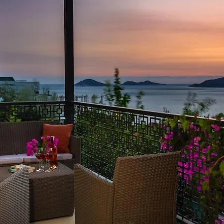 Stunning In With Pool And Sea Vistas * Kalkan