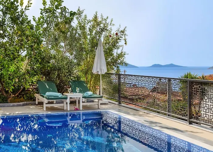Stunning In With Pool And Sea Vistas *