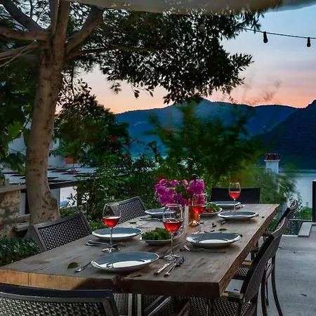 빌라 Stunning In With Pool And Sea Vistas *