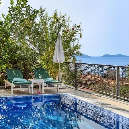 Stunning In With Pool And Sea Vistas *