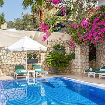 Villa Stunning In With Pool And Sea Vistas Kalkan