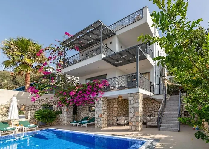 Stunning In With Pool And Sea Vistas * Καλκάν