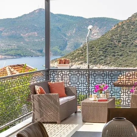 Stunning In With Pool And Sea Vistas Kalkan