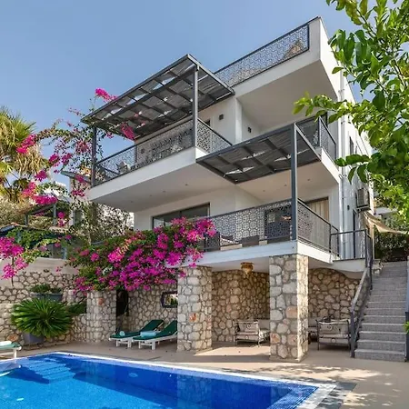 Stunning In With Pool And Sea Vistas * Kalkan