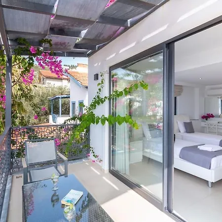 Stunning In With Pool And Sea Vistas Villa Kalkan